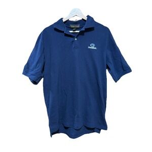 Vintage Cross‎ Creek Men's Navy Blue Cotton Penn State Golf Polo Size Medium EUC